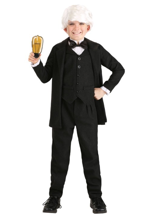 Rakuten - 子供用 トーマス・エジソン コスチューム ハロウィン コスプレ衣装