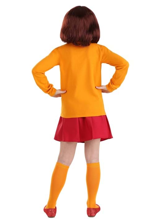 ベルマ スクービー・ドゥー 子供用コスチューム ハロウィン コスプレ衣装 2