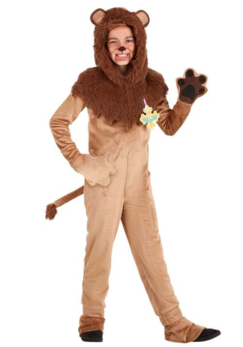 ウィザード・オブ・オズ 臆病なライオン 子供用コスチューム ハロウィン コスプレ衣装