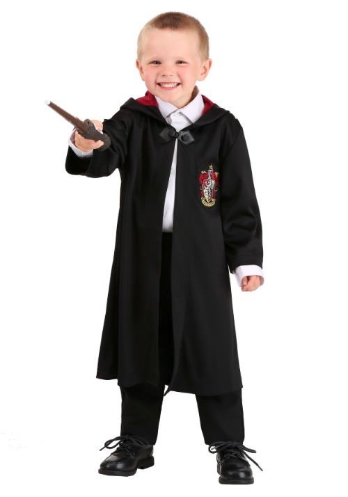 Rakuten - ハリーポッター グリフィンドール ローブ 幼児用コスチューム ハロウィン コスプレ衣装
