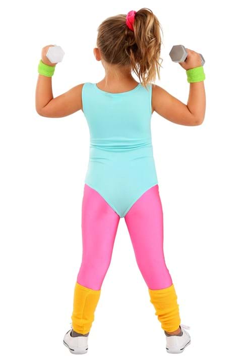 Basqueバスクのトータリー80年代 幼児用 ワークアウトコスチューム ハロウィン コスプレ衣装｜アングル2