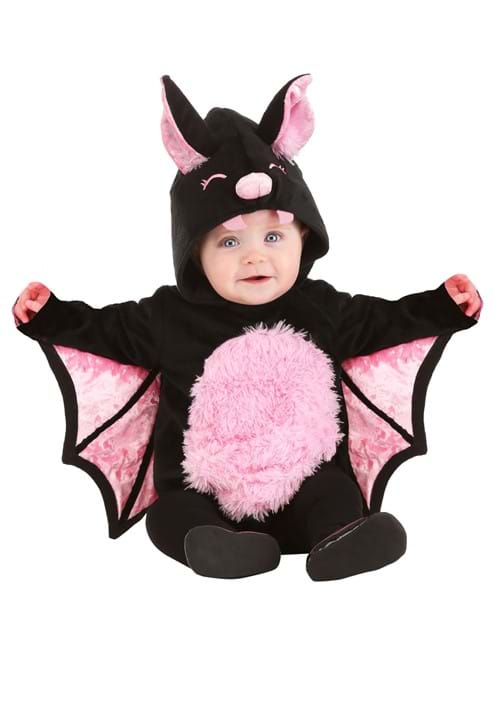 Rakuten - ピンク コウモリ 吸血鬼 コスチューム 幼児用 ハロウィン コスプレ衣装