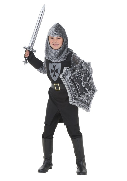 Rakuten - ブラックナイト コスチューム 子供用 ハロウィン コスプレ衣装
