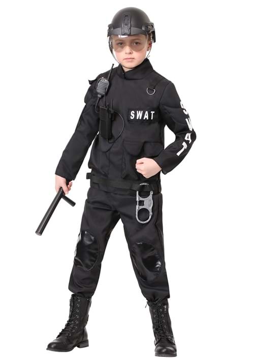 乐天商城 - キッズ SWAT コマンダー コスチューム ハロウィン コスプレ衣装