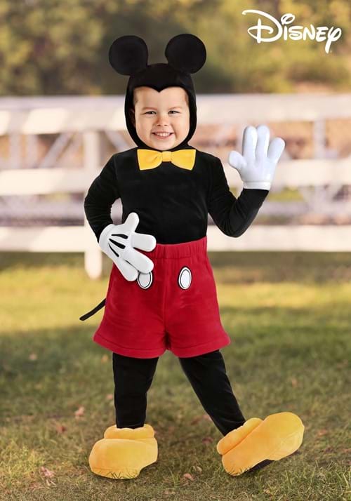 Rakuten - ディズニー ミッキーマウス デラックス コスチューム 幼児用 ハロウィン コスプレ衣装