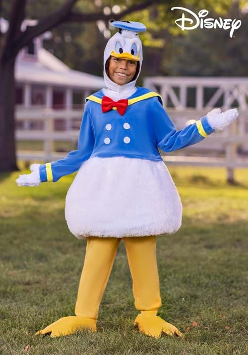 乐天商城 - 子供用 ドナルド・ダック コスチューム ハロウィン コスプレ衣装