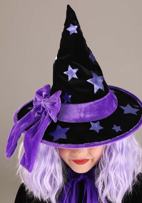 子供用 パープルスター ウィッチ コスチューム ハロウィン コスプレ衣装 2