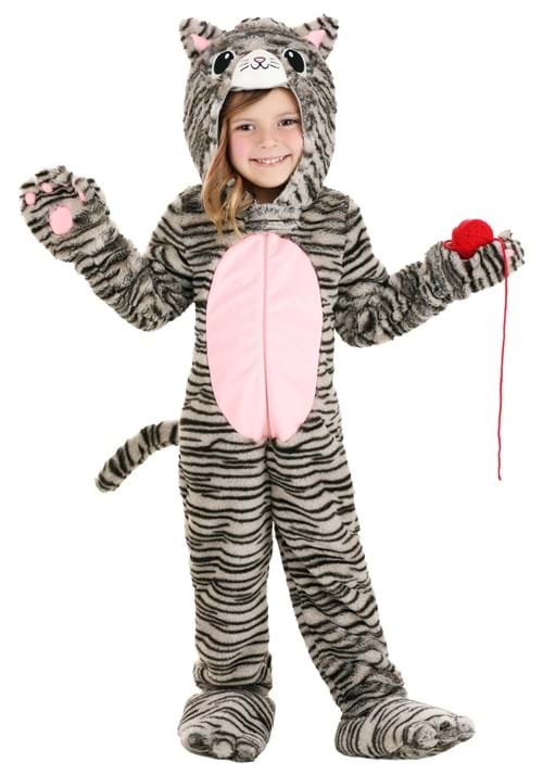 Rakuten - 幼児用プレミアムタビー子猫コスチューム ハロウィン コスプレ衣装