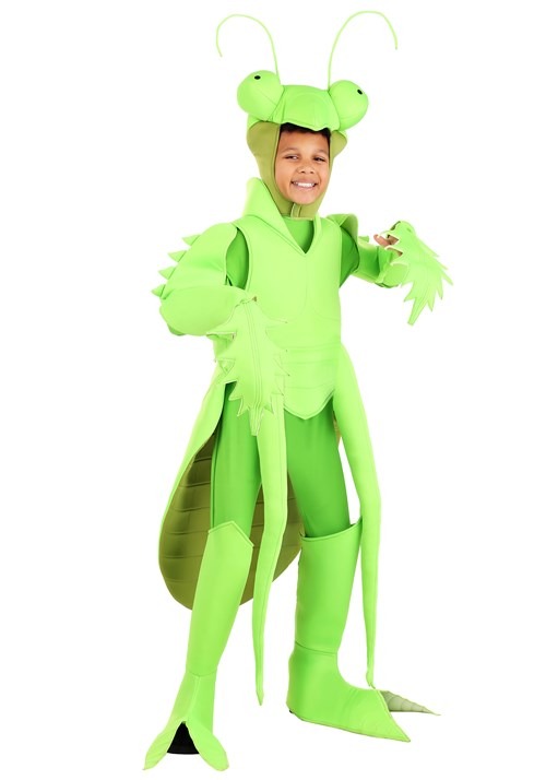 Rakuten - プレイングマンティス（カマキリ）子供用コスチューム ハロウィン コスプレ衣装