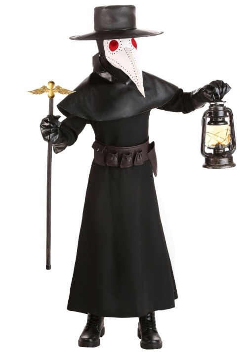 樂天商城 - 子供用 ペスト医師 コスチューム ハロウィン コスプレ衣装