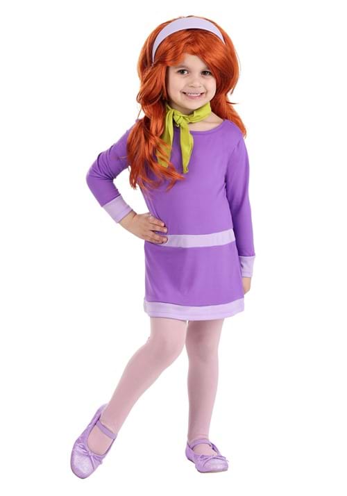 Costume - スクービー・ドゥー ダフネ 幼児用コスチューム
