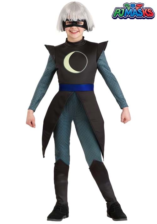 女の子用 PJマスクス ルナ コスチューム