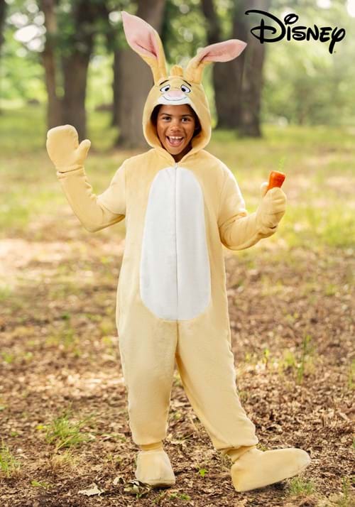 乐天商城 - ディズニー くまのプーさん ラビット 子供用 デラックスコスチューム
