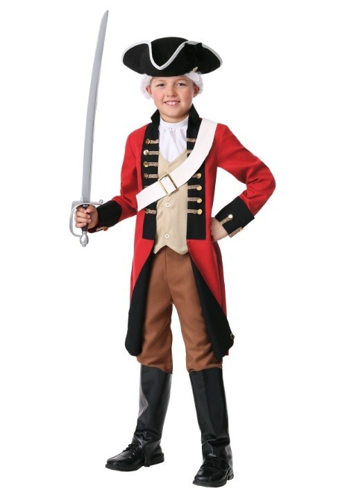 イギリス軍赤服兵コスチューム 子供用