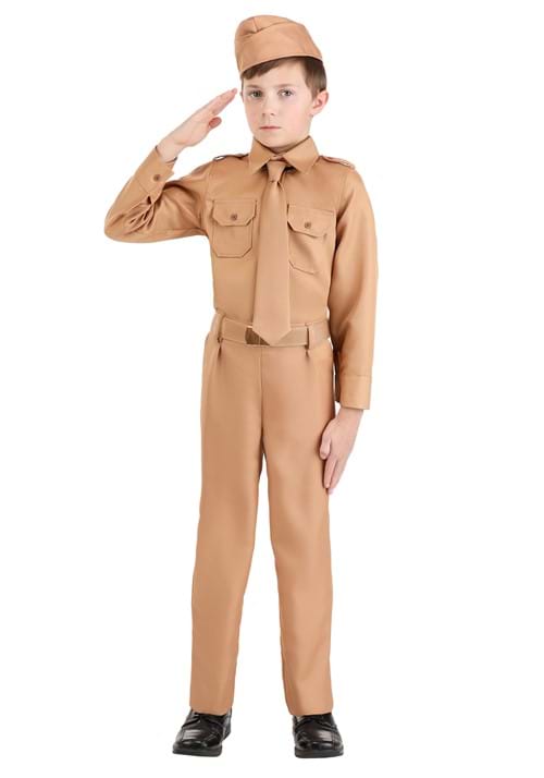 Costumes - WW2 軍隊 子供用コスチューム