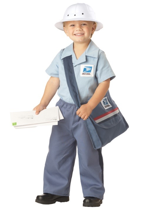 Rakuten - 郵便配達員 幼児用 制服 コスチューム