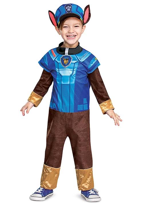 乐天商城 - パウ・パトロール ザ・ムービー 幼児/子供用 チェイス クラシックコスチューム