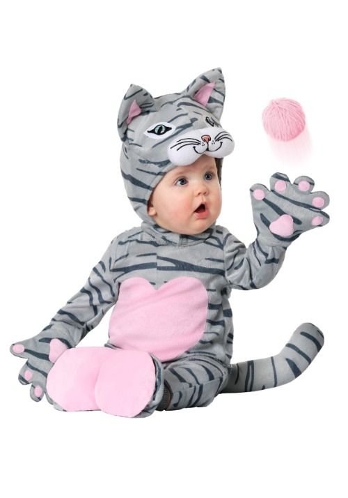 樂天商城 - 幼児用 愛らしい子猫コスチューム