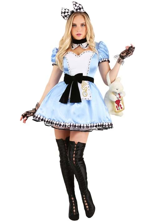 乐天商城 - 女性用 魅惑のアリス コスチューム ハロウィン コスプレ