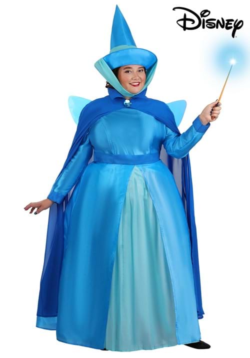 レディース 大きいサイズ Disneyディズニー メリーウェザー コスチューム ハロウィンコスプレ