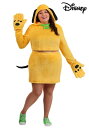 レディース 大きいサイズ Disneyディズニー プルート コスチューム ハロウィンコスプレ