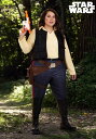 レディース 大きいサイズ スターウォーズ ハンソロ コスチューム ハロウィンコスプレ