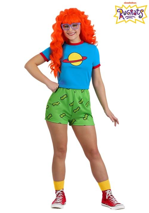 レディース Nickelodeon ラグラッツ チャッキー コスチューム　ハロウィンコスプレ