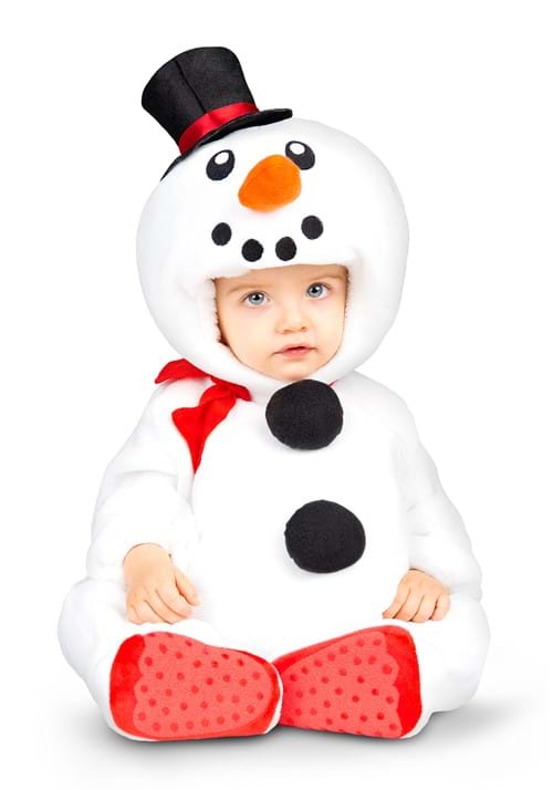 Rakuten - 幼児用 雪だるまコスチューム