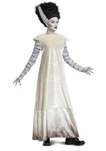 デラックス フランケンシュタインの花嫁 コスチューム レディース 大人 女性 ハロウィン コスプレ衣装