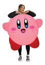 大人用 カービィ とびだすコスチューム イベント 仮装 ハロウィン コスプレ衣装