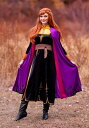 ディズニー アナと雪の女王2 デラックス アナ コスチューム レディース 大人 女性 ハロウィン コスプレ衣装