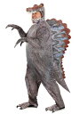 大人用 プラスサイズ スピノサウルス コスチューム イベント 仮装 ハロウィン コスプレ衣装