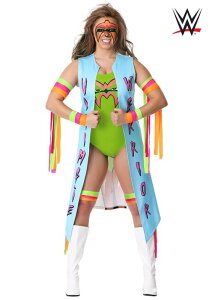アルティメット・ウォリアー コスチューム レディース 大人 女性 ハロウィン コスプレ衣装