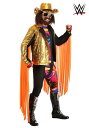 WWE マッチョマン・ランディ・サベージ コスチューム イベント 仮装 ハロウィン コスプレ衣装(3)