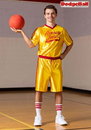 ドッジボール アベレージ・ジョーズ 大人用コスチューム イベント 仮装 ハロウィン コスプレ衣装