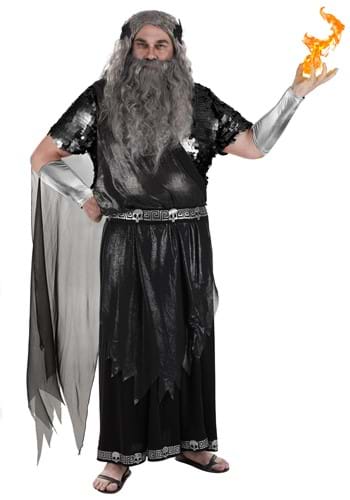 プラスサイズ ハデス コスチューム 男性用 イベント 仮装 ハロウィン コスプレ衣装