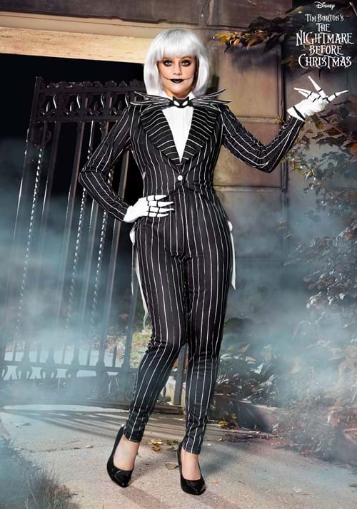 Rakuten - ディズニー ジャック・スケリントン コスチューム レディース 大人 女性 ハロウィン コスプレ衣装