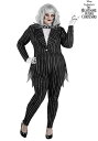 大きいサイズ ディズニー ジャック・スケリントン コスチューム レディース 大人 女性 ハロウィン コスプレ衣装