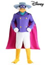 ディズニー ダークウィング・ダック 大人用コスチューム イベント 仮装 ハロウィン コスプレ衣装(3)