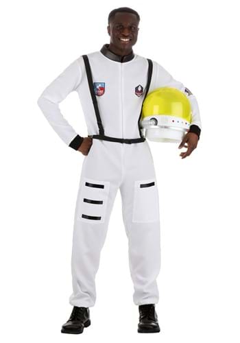 Rakuten - 大人用 クラシック ホワイト 宇宙飛行士 コスチューム イベント 仮装 ハロウィン コスプレ衣装