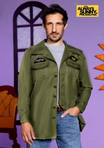 メンズ イッツ・オールウェイズ・サニー・イン・フィラデルフィア チャーリー・ケリー コスチューム イ..