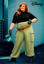 大きいサイズ デラックス Disney キム・ポッシブル コスチューム レディース 大人 女性 ハロウィン コスプレ衣装