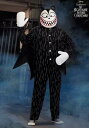 プラスサイズ ナイトメア・ビフォア・クリスマス スケアリー・テディ コスチューム イベント 仮装 ハロウィン コスプレ衣装(3)