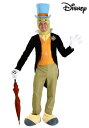 メンズ ディズニー ピノキオ ジミニー・クリケット コスチューム イベント 仮装 ハロウィン コスプレ衣装