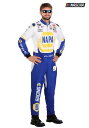 メンズ チェイスエリオット NAPA ユニフォーム NASCAR コスチューム イベント 仮装 ハロウィン コスプレ衣装