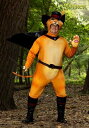 プラスサイズ メンズ シュレック 長ぐつをはいたネコ コスチューム イベント 仮装 ハロウィン コスプレ衣装