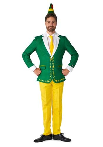 バディ・ザ・エルフ スーツマイスター コスチュームスーツ 大人用 イベント 仮装 ハロウィン コスプレ衣装