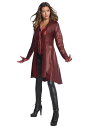 アベンジャーズ/エンドゲーム スカーレット・ウィッチ コスチューム レディース 大人 女性 ハロウィン コスプレ衣装