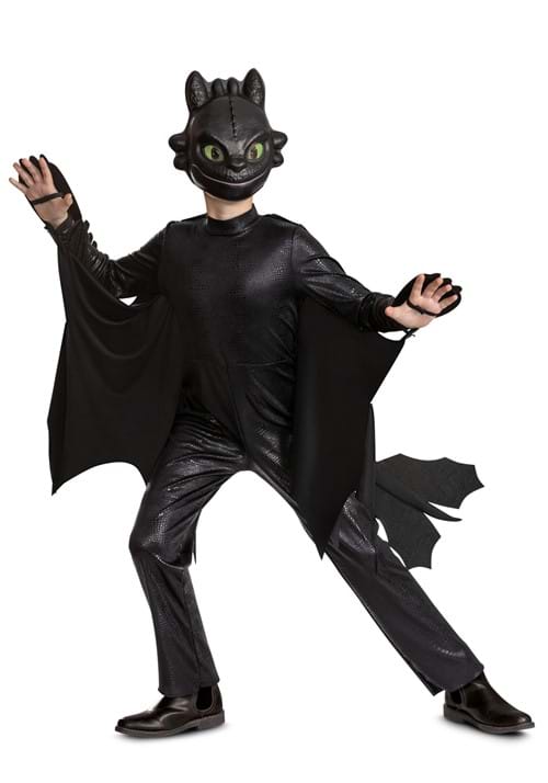 乐天商城 - 男の子 ヒックとドラゴン トゥース デラックス コスチューム ハロウィン コスプレ