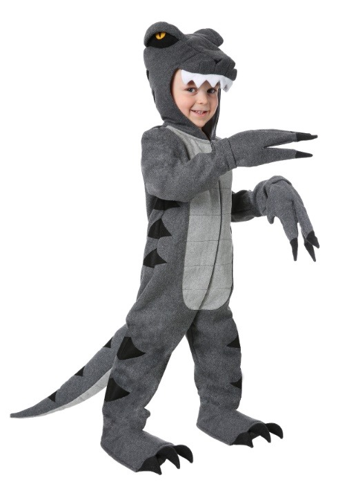 ウーリー T-REX トドラー用 コスチューム キッズ 子供用 ハロウィンコスプレ
